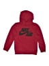Nike Red Pullover Hoodie Size 6 - 7 - photo 1
