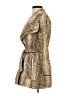 Vince Camuto Animal Print Gold Coat Size XS - photo 5