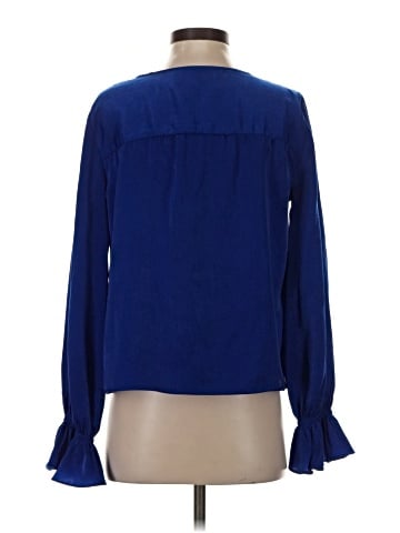 DKNY Long Sleeve Blouse (view 2)
