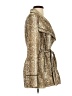 Vince Camuto Animal Print Gold Coat Size XS - photo 4