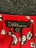 dalia 100% Polyester Red 3/4 Sleeve T-Shirt Size M - photo 7