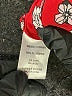 dalia 100% Polyester Red 3/4 Sleeve T-Shirt Size M - photo 8