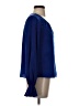 DKNY 100% Polyester Blue Long Sleeve Blouse Size XS - photo 4