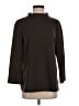 Ann Mashburn Brown Long Sleeve Top Size XS - photo 1