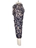 Hei Hei 100% Viscose Print Blue Casual Pants Size S - photo 5