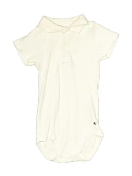 Petit Bateau Short Sleeve Onesie