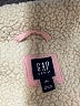Gap 100% Cotton Solid Pink Jacket Size 10 - 11 - photo 3