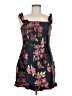 Lulus 100% Polyester Floral Black Cocktail Dress Size M - photo 1