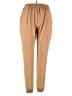 Unbranded Solid Tan Casual Pants Size XXL - photo 1