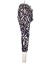 Hei Hei 100% Viscose Print Blue Casual Pants Size S - photo 4