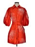 Cinq à Sept Orange Kimono Size 2 - photo 1
