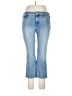 We the Free Hearts Blue Jeans Size 30 waist - photo 1