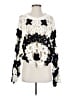 Zara Ivory Pullover Sweater Size S - photo 1