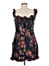 Lulus 100% Polyester Floral Black Cocktail Dress Size M - photo 2