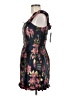 Lulus 100% Polyester Floral Black Cocktail Dress Size M - photo 5