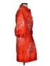 Cinq à Sept Orange Kimono Size 2 - photo 4