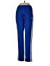 Adidas 100% Recycled Polyester Blue Track Pants Size 14/16 - photo 1