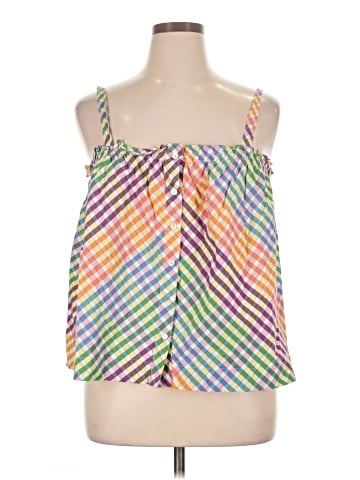 J.Crew Sleeveless Blouse (view 1)