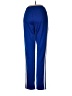 Adidas 100% Recycled Polyester Blue Track Pants Size 14/16 - photo 2