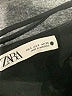 Zara Black Sleeveless Top Size S - photo 7