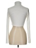 Romwe Ivory Long Sleeve Top Size L - photo 2