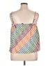 J.Crew Green Sleeveless Blouse Size 16 - photo 2