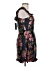 Lulus 100% Polyester Floral Black Cocktail Dress Size M - photo 4