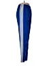 Adidas 100% Recycled Polyester Blue Track Pants Size 14/16 - photo 4