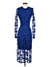 Nightcap Blue Cocktail Dress Size XS (1) - photo 2