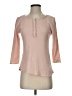 Sundance Pink 3/4 Sleeve Top Size S - photo 1