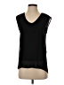 MICHAEL Michael Kors 100% Polyester Black Sleeveless Top Size XS - photo 1