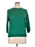 Lands' End 100% Baumwolle Green Pullover Sweater Size XL - photo 1