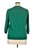 Lands' End 100% Baumwolle Green Pullover Sweater Size XL - photo 2