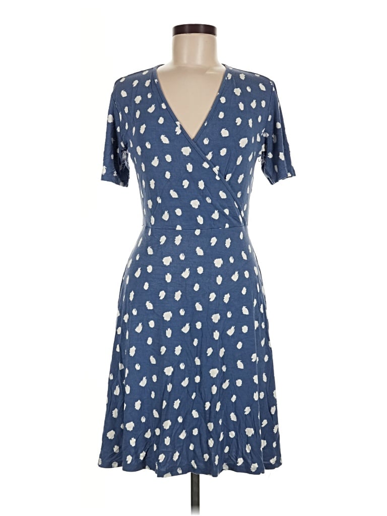 Pre-owned 41hawthorn Casual Dress In Blue