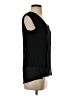MICHAEL Michael Kors 100% Polyester Black Sleeveless Top Size XS - photo 4