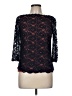 Boden Black 3/4 Sleeve Top Size 6 - photo 1