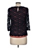 Boden Black 3/4 Sleeve Top Size 6 - photo 2