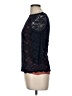 Boden Black 3/4 Sleeve Top Size 6 - photo 5