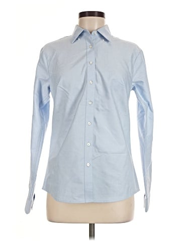 Lands' End Long Sleeve Button-Down Shirt (view 1)