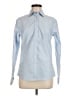 Lands' End Blue Long Sleeve Button-Down Shirt Size 6 - photo 1