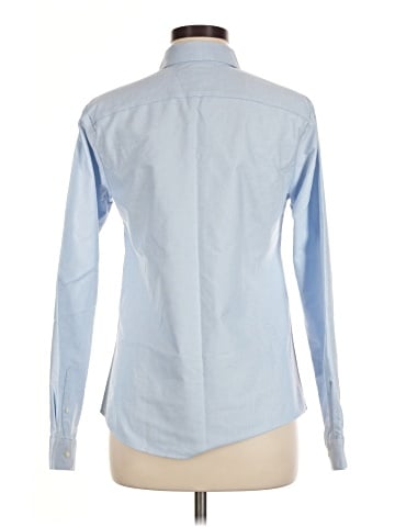 Lands' End Long Sleeve Button-Down Shirt (view 2)