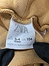 Zara Yellow Pullover Sweater Size 3 - 4 - photo 3