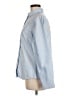 Lands' End Blue Long Sleeve Button-Down Shirt Size 6 - photo 5