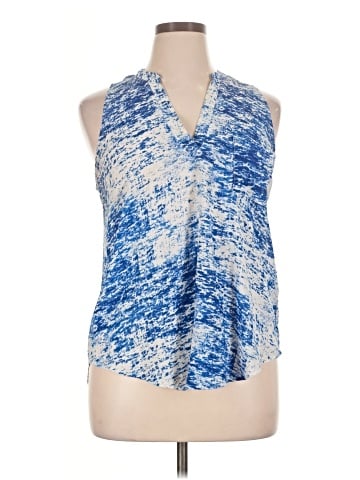 Lush Sleeveless Blouse (view 1)