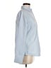 Lands' End Blue Long Sleeve Button-Down Shirt Size 6 - photo 4