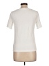 Gap Ivory Short Sleeve Top Size Lg Petite - photo 2