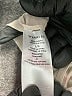Vince. 100% Silk Metallic Silver Long Sleeve Silk Top Size L - photo 8