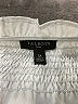 Talbots 100% Polyester Metallic Silver 3/4 Sleeve Blouse Size 3X - photo 7