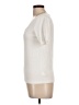 Gap Ivory Short Sleeve Top Size Lg Petite - photo 5