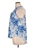 Lush Blue Sleeveless Blouse Size XL - photo 5